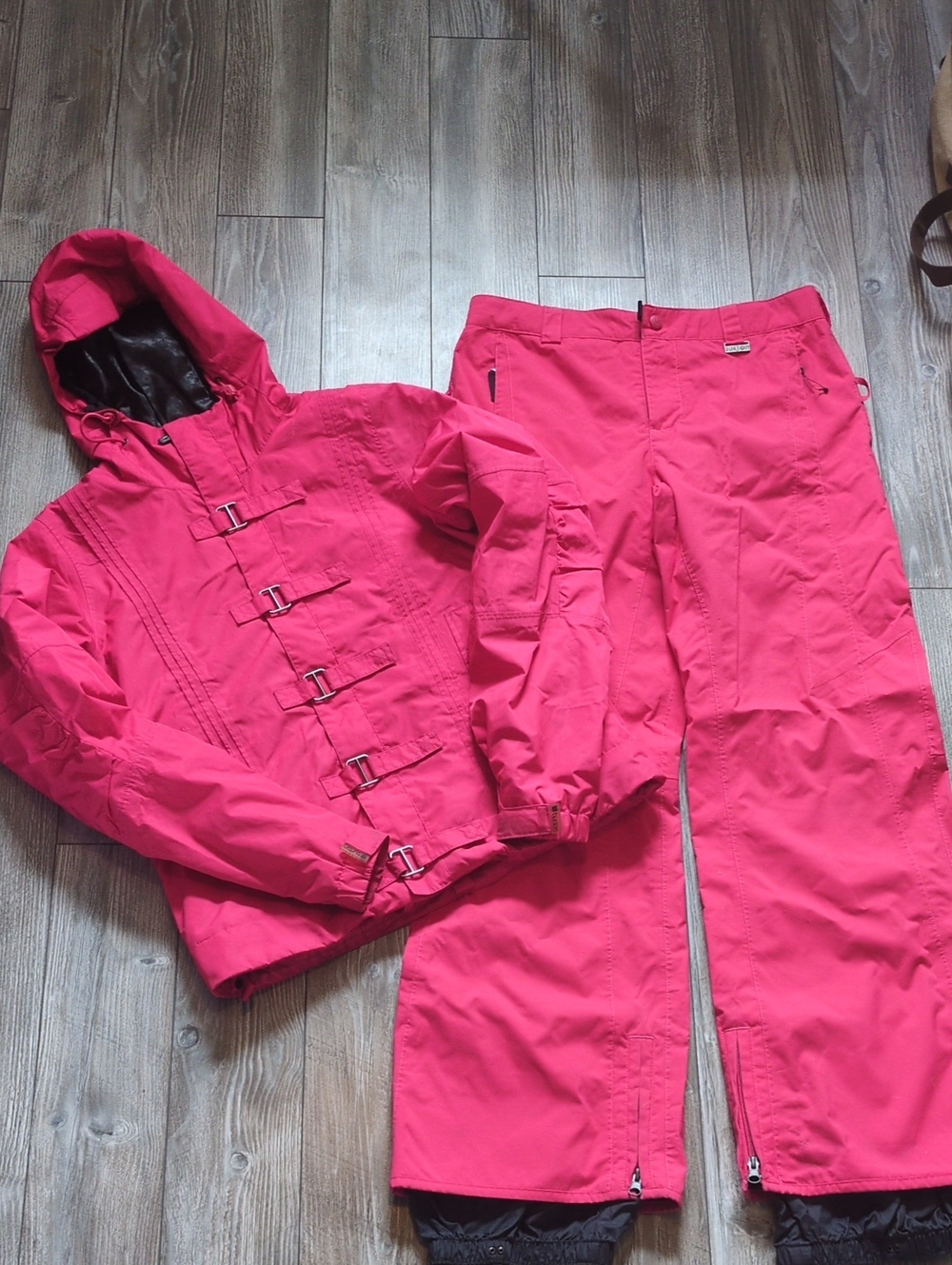 Burton Hot Pink Ski Jacket and Pants Set S